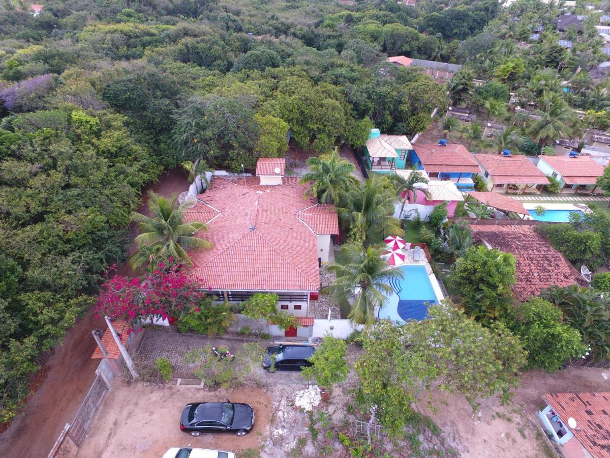 Praia de Pipa Casa Jabuti B&B 외부 사진